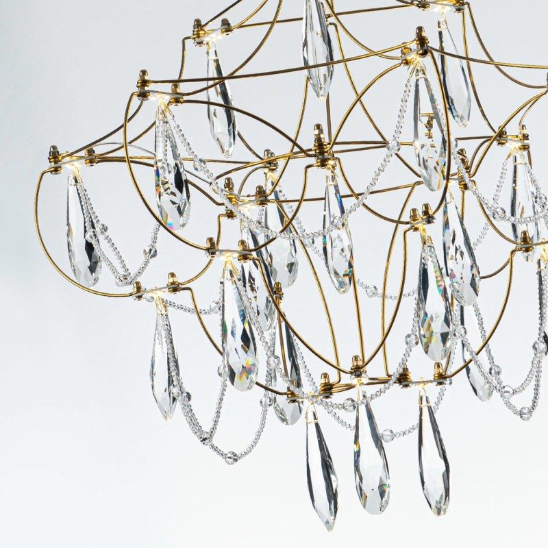 Подвесная люстра MODELUX premium ML.5601.400P BS