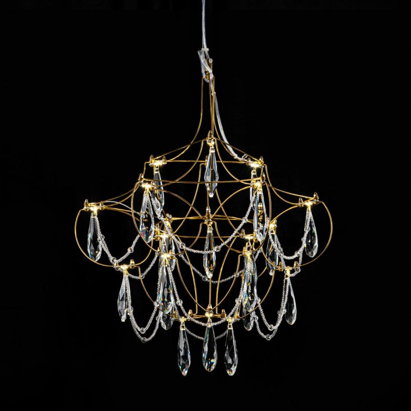 Подвесная люстра MODELUX premium ML.5601.400P BS