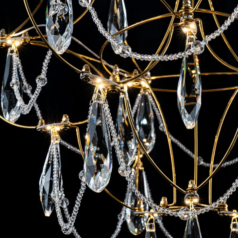 Подвесная люстра MODELUX premium ML.5601.400P BS