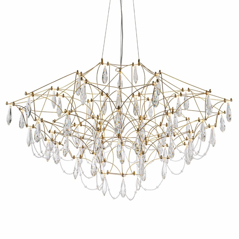 Подвесная люстра MODELUX premium ML.5602.1000P BS