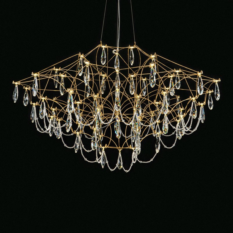 Подвесная люстра MODELUX premium ML.5602.1000P BS