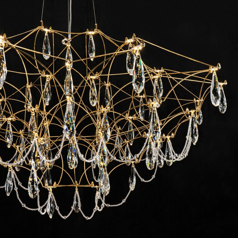 Подвесная люстра MODELUX premium ML.5602.1000P BS