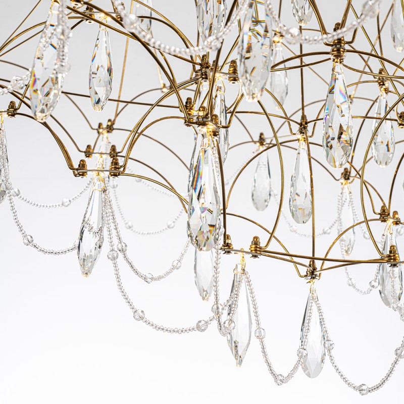 Подвесная люстра MODELUX premium ML.5602.1000P BS