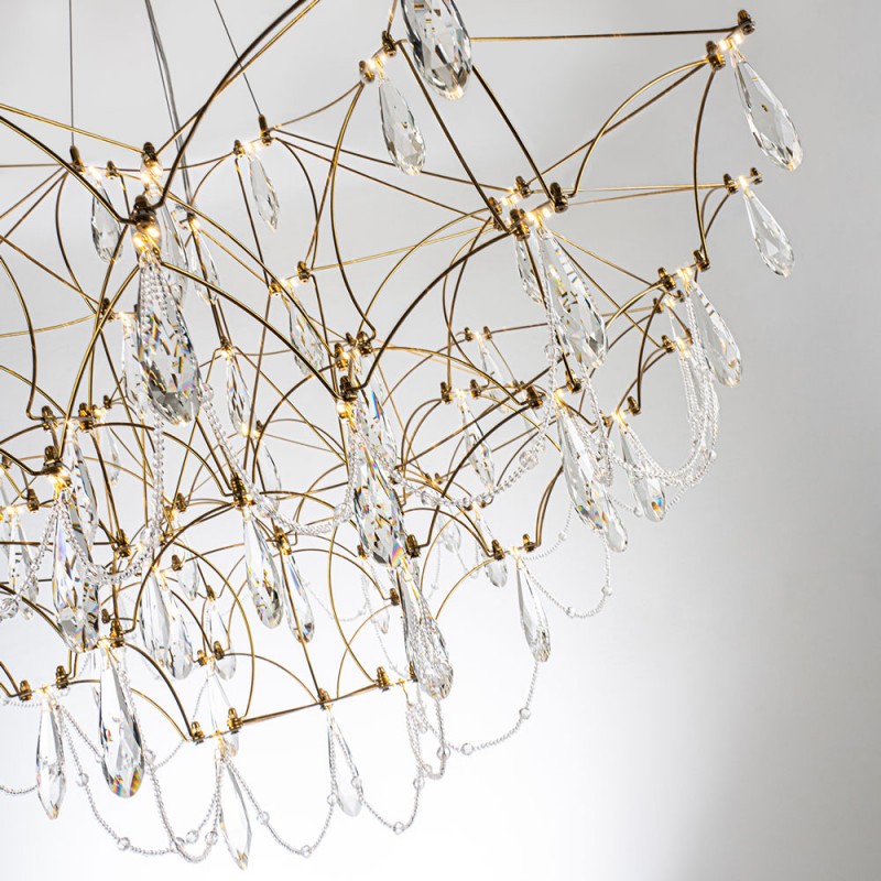 Подвесная люстра MODELUX premium ML.5602.1000P BS