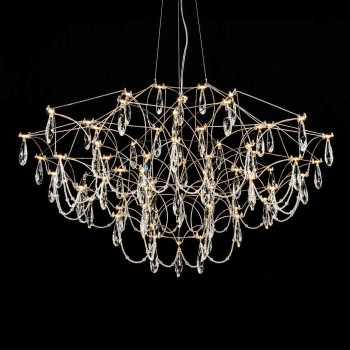 Подвесная люстра MODELUX premium ML.5602.1000P СН