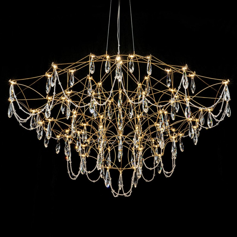 Подвесная люстра MODELUX premium ML.5602.1200P BS