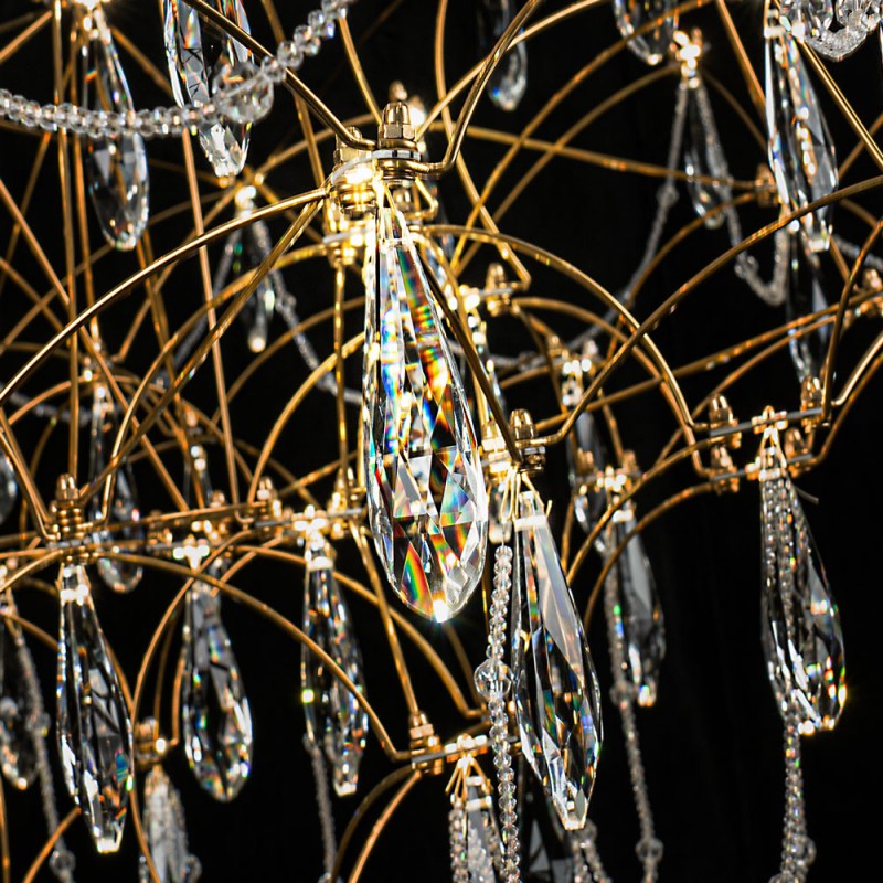 Подвесная люстра MODELUX premium ML.5602.1200P BS