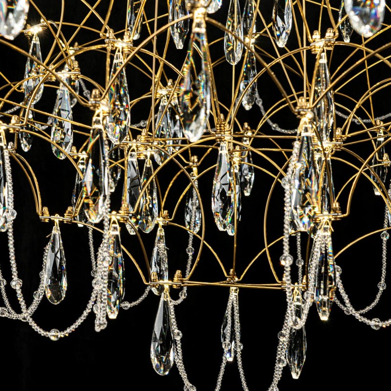 Подвесная люстра MODELUX premium ML.5602.1200P BS