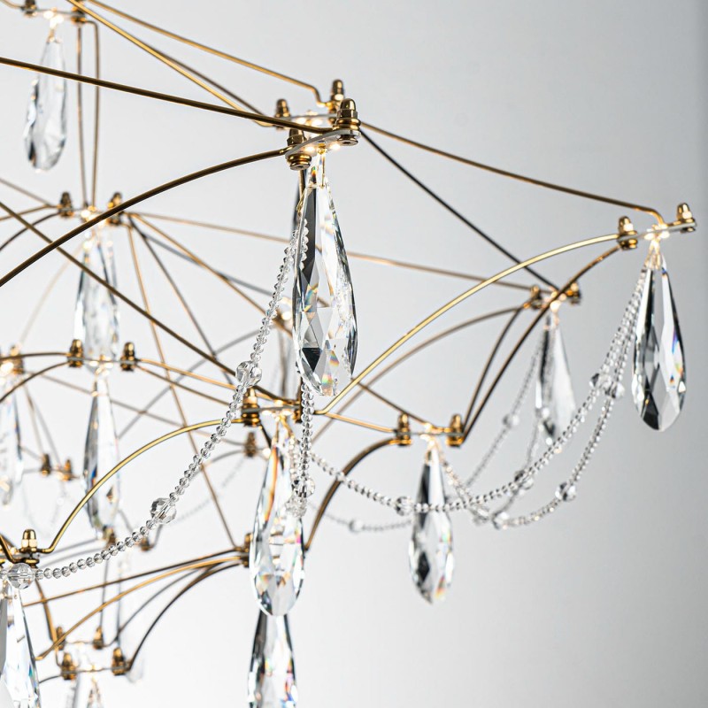 Подвесная люстра MODELUX premium ML.5602.1200P BS