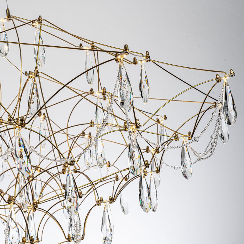 Подвесная люстра MODELUX premium ML.5602.1200P BS