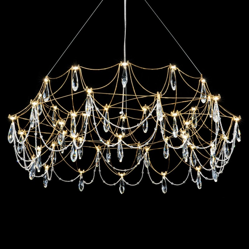 Подвесная люстра MODELUX premium ML.5603.1000P BS