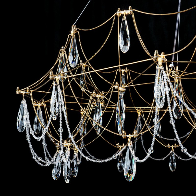 Подвесная люстра MODELUX premium ML.5603.1000P BS