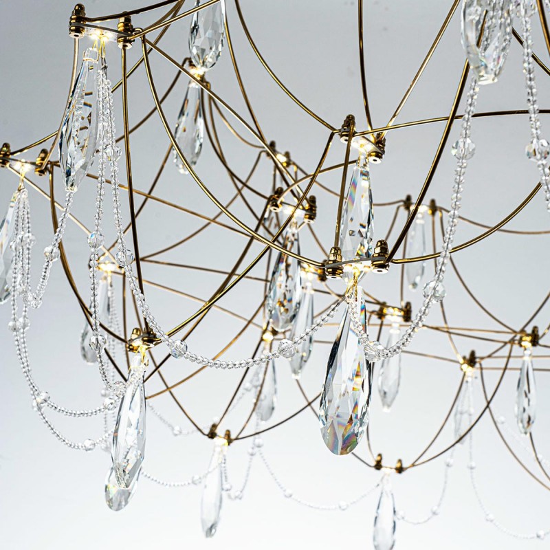 Подвесная люстра MODELUX premium ML.5603.1000P BS