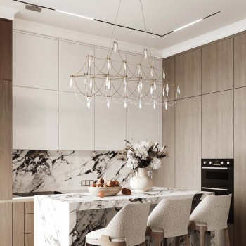 Подвесная люстра MODELUX premium ML.5603.1200P BS