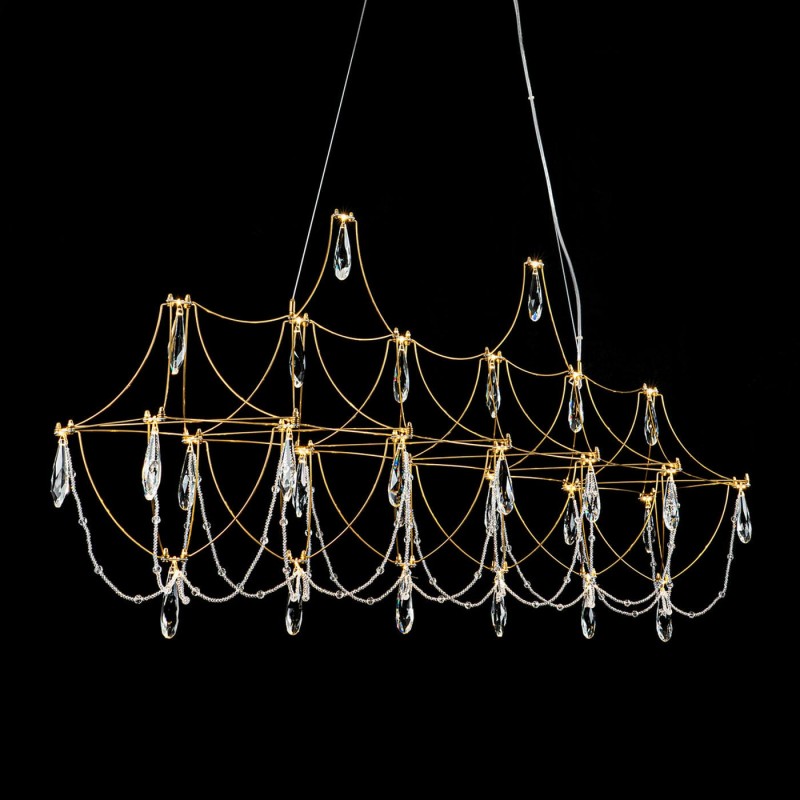 Подвесная люстра MODELUX premium ML.5603.1200P BS