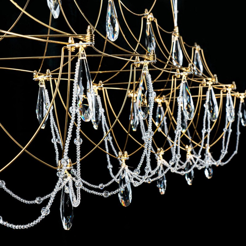 Подвесная люстра MODELUX premium ML.5603.1200P BS