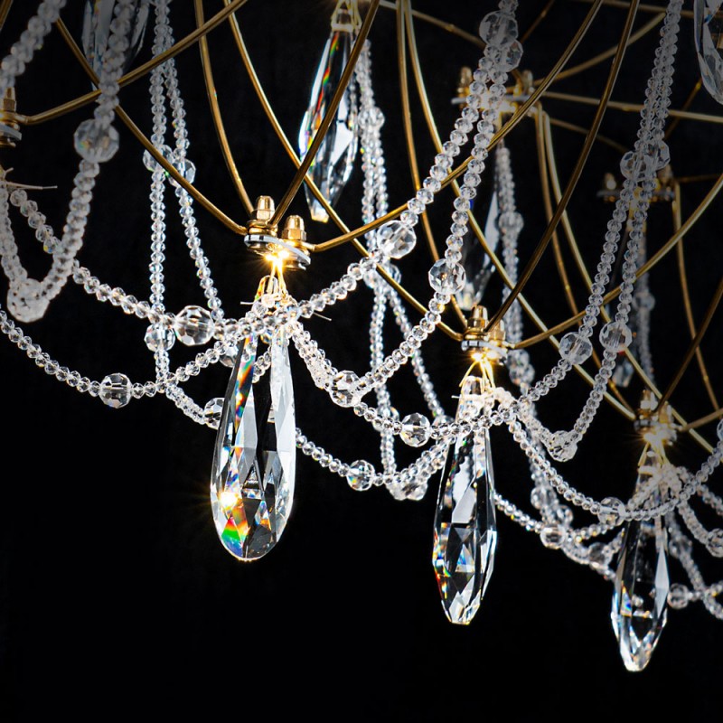 Подвесная люстра MODELUX premium ML.5603.1200P BS