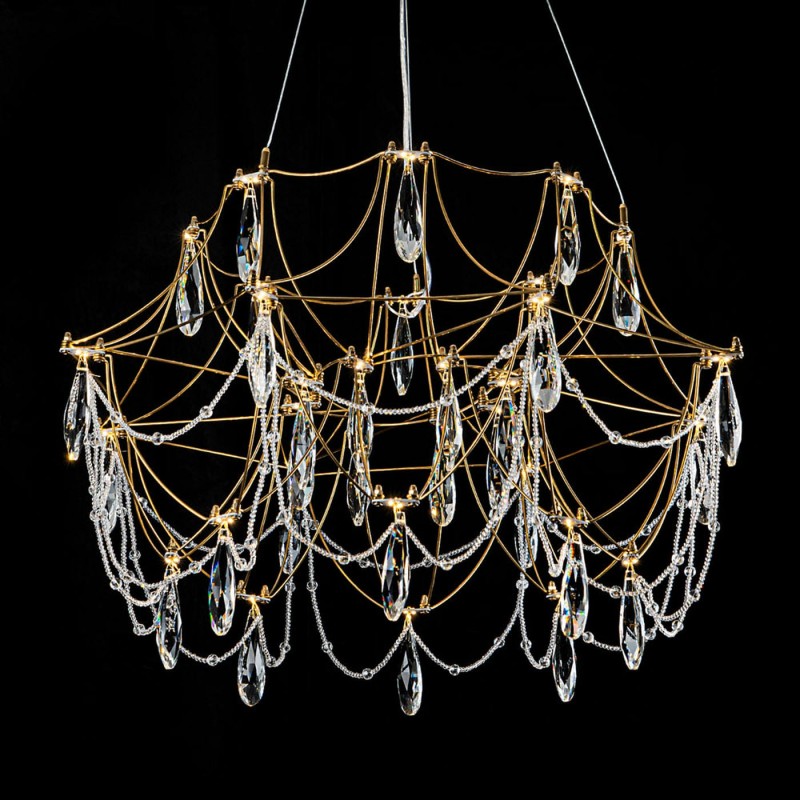 Подвесная люстра MODELUX premium ML.5603.600P BS