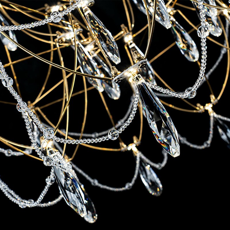 Подвесная люстра MODELUX premium ML.5603.600P BS