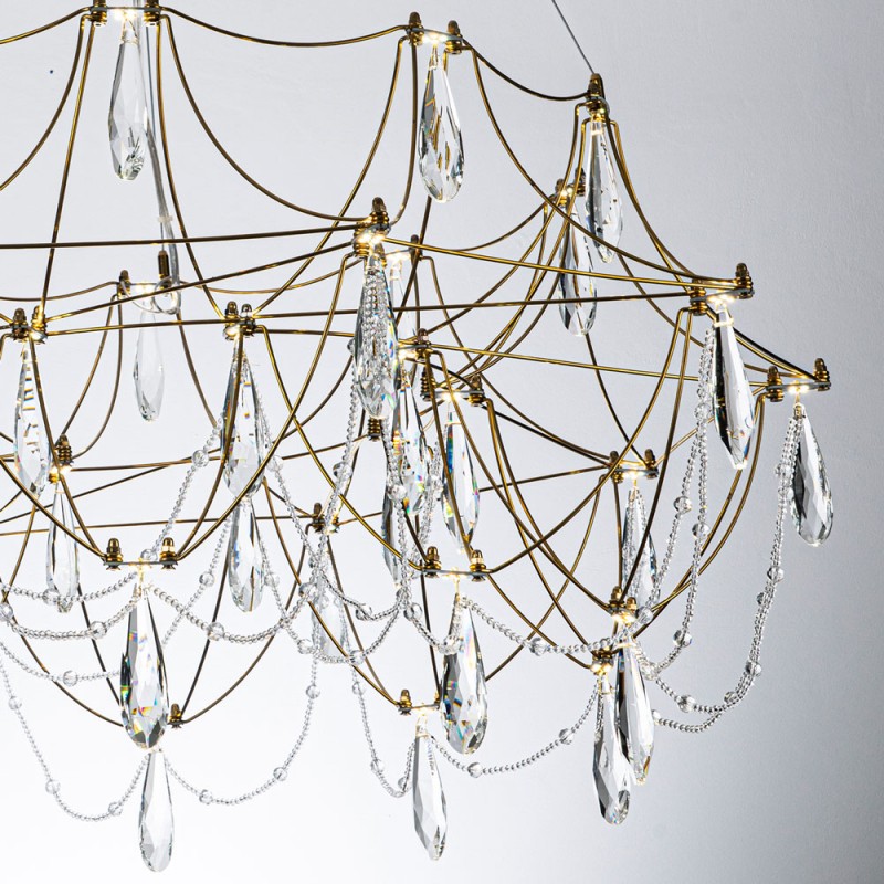 Подвесная люстра MODELUX premium ML.5603.800P BS