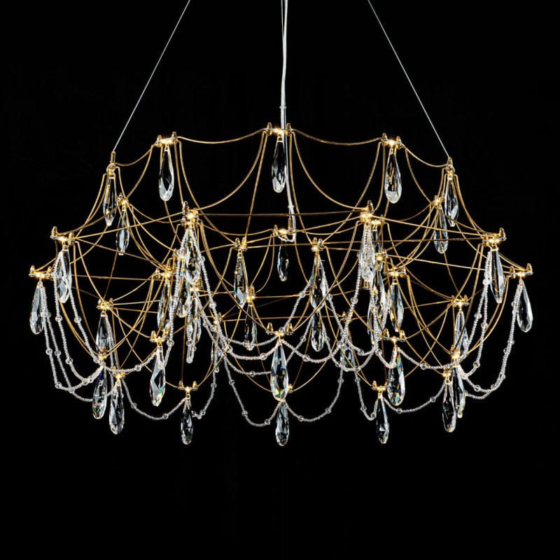 Подвесная люстра MODELUX premium ML.5603.800P BS