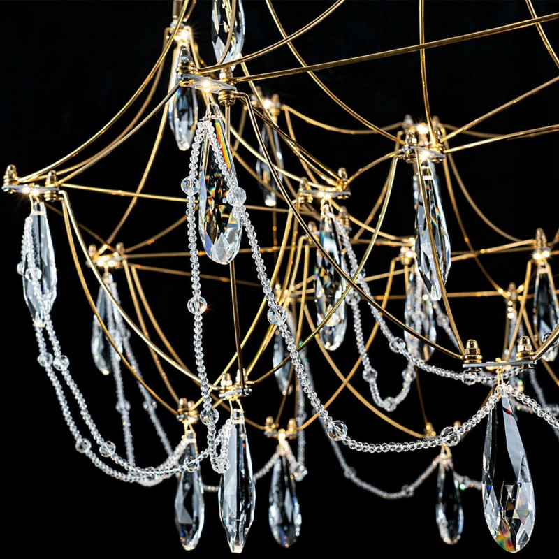 Подвесная люстра MODELUX premium ML.5603.800P BS