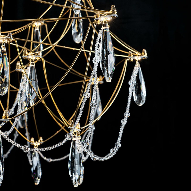 Подвесная люстра MODELUX premium ML.5603.800P BS