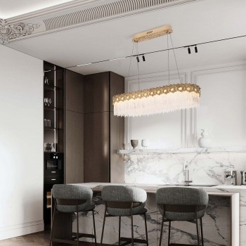 Подвесная люстра MODELUX ML.6028.1000 GD