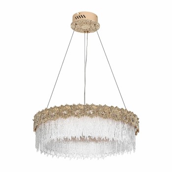 Подвесная люстра MODELUX ML.6028.600 GD