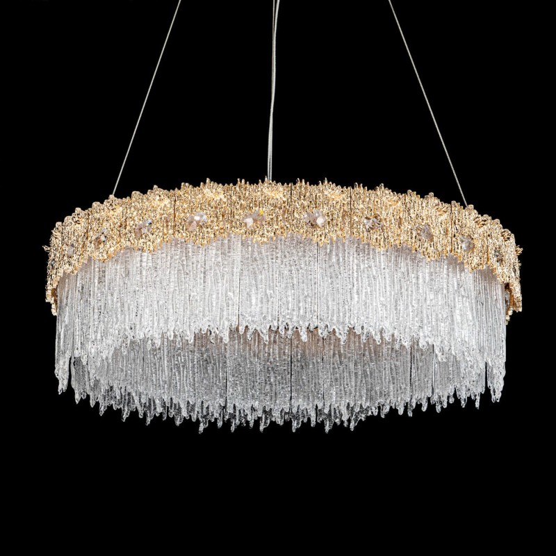 Подвесная люстра MODELUX ML.6028.600 GD