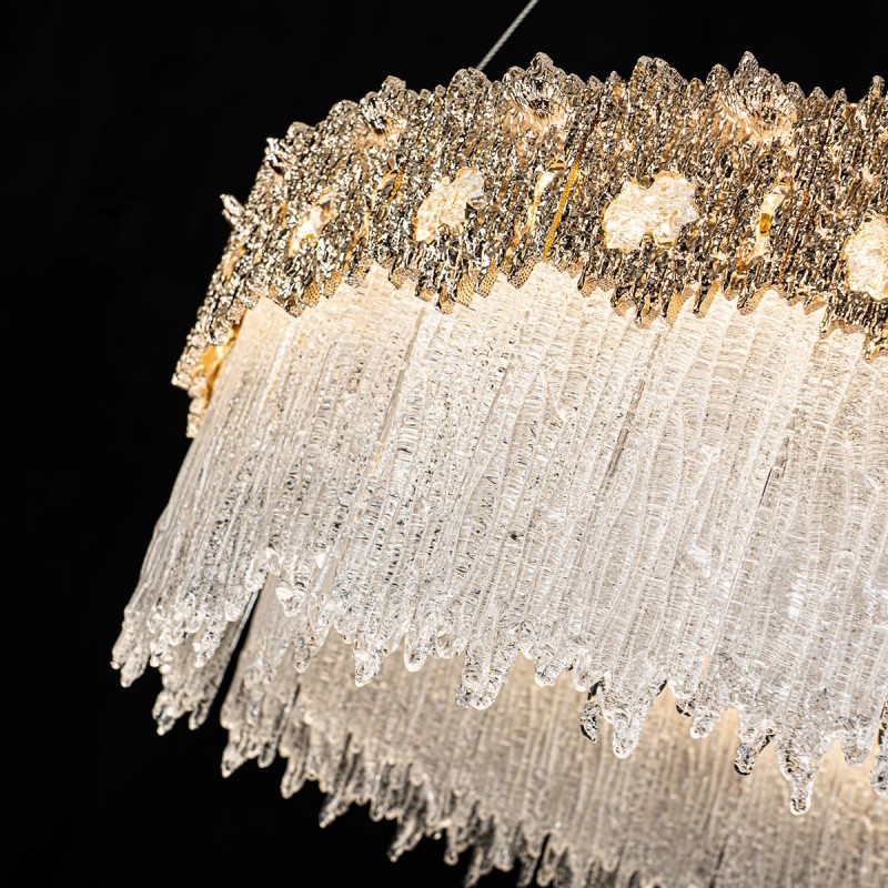 Подвесная люстра MODELUX ML.6028.600 GD