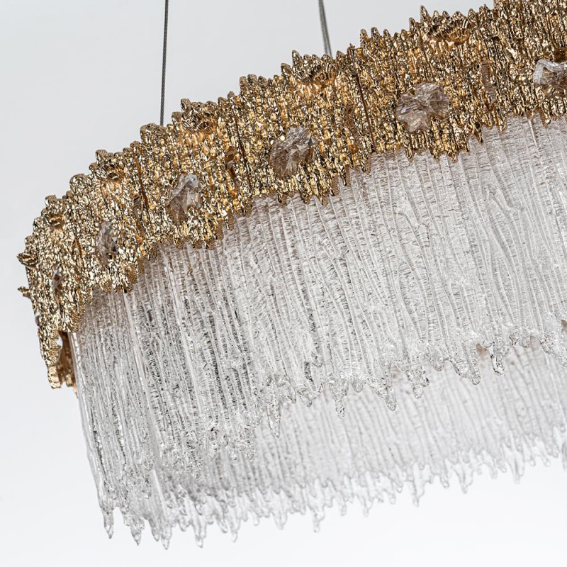 Подвесная люстра MODELUX ML.6028.600 GD