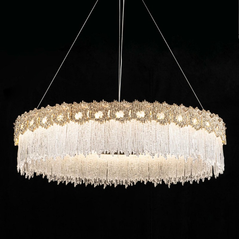 Подвесная люстра MODELUX ML.6028.800 GD