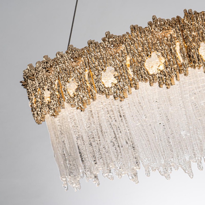 Подвесная люстра MODELUX ML.6028.800 GD