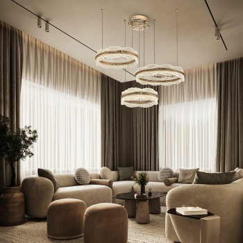 Подвесная люстра MODELUX ML.6068.780.600.500 CP