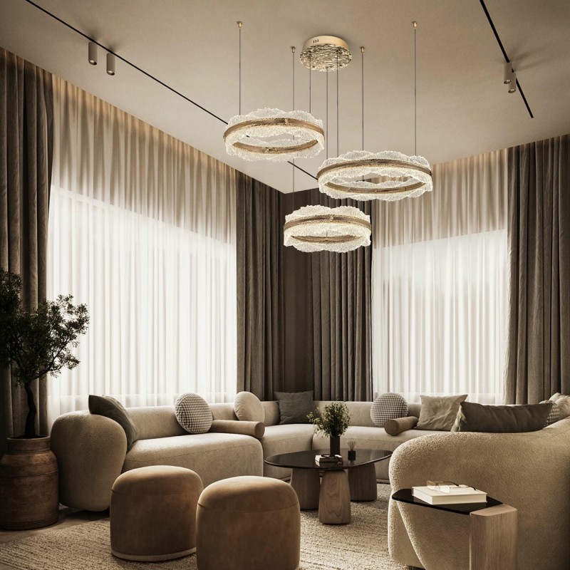 Подвесная люстра MODELUX ML.6068.780.600.500 CP