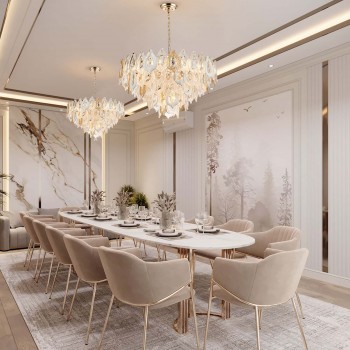 Подвесная люстра MODELUX ML.6197.600 GD