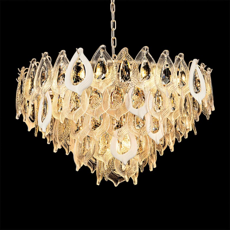 Подвесная люстра MODELUX ML.6197.800 GD