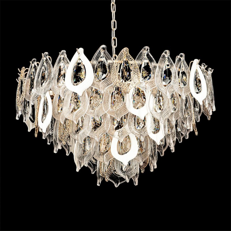 Подвесная люстра MODELUX ML.6197.800 GD