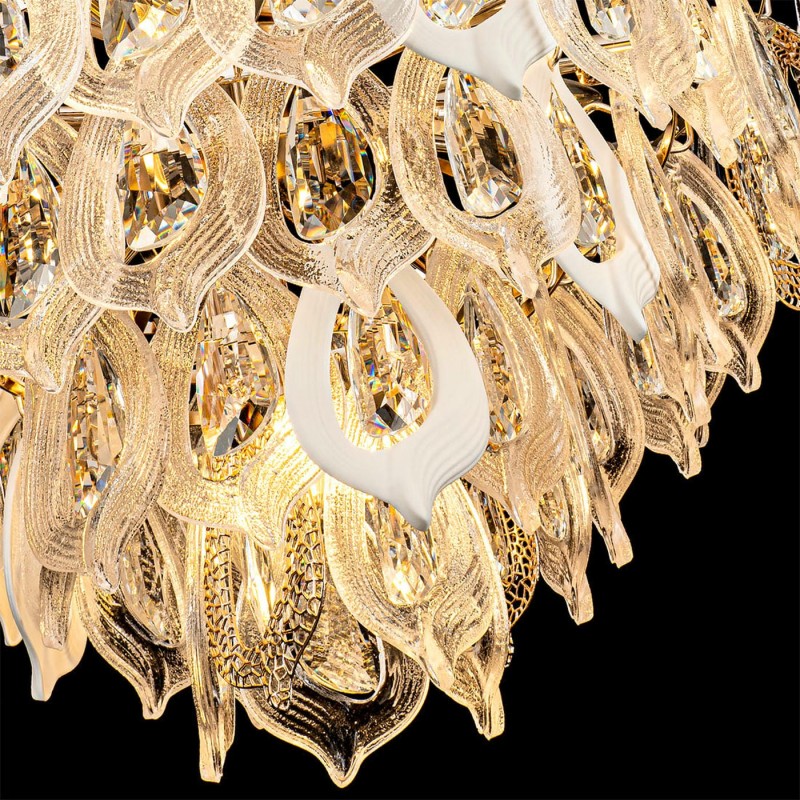 Подвесная люстра MODELUX ML.6197.800 GD