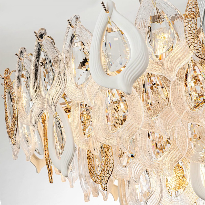 Подвесная люстра MODELUX ML.6197.800 GD