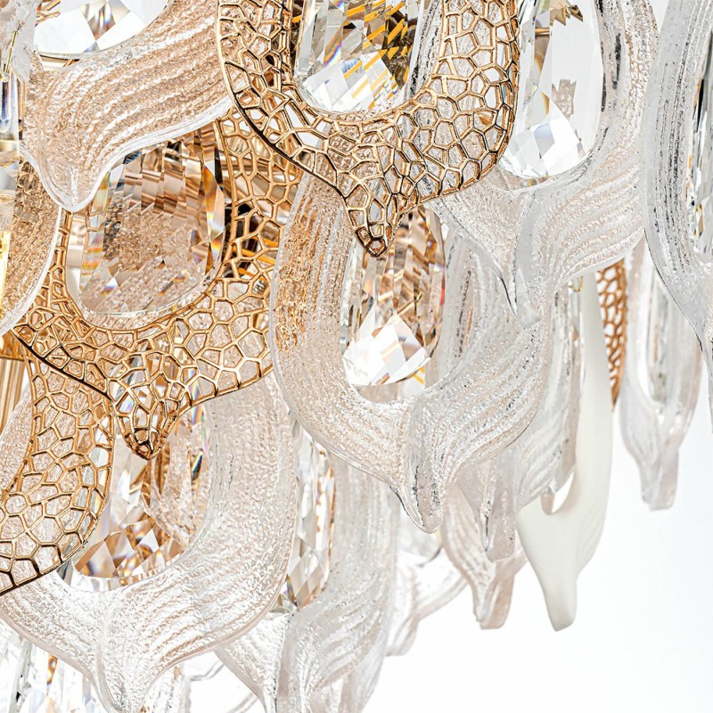 Подвесная люстра MODELUX ML.6197.800 GD