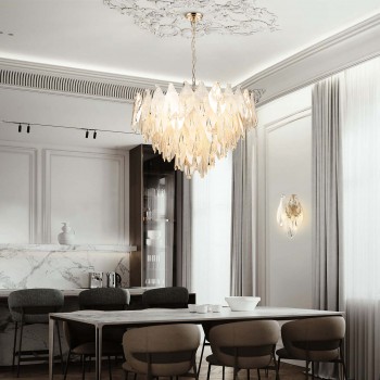 Подвесная люстра MODELUX ML.6228.1000 GD