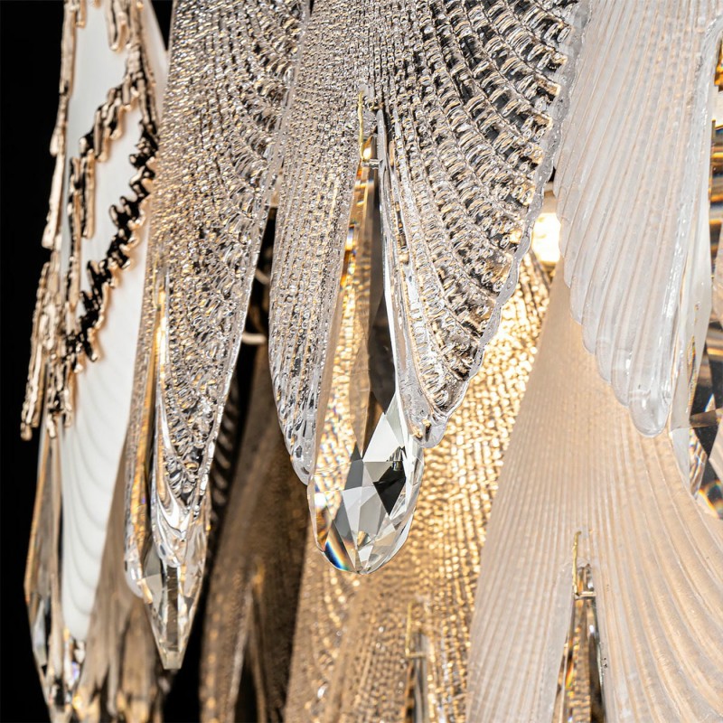 Подвесная люстра MODELUX ML.6228.1000 GD