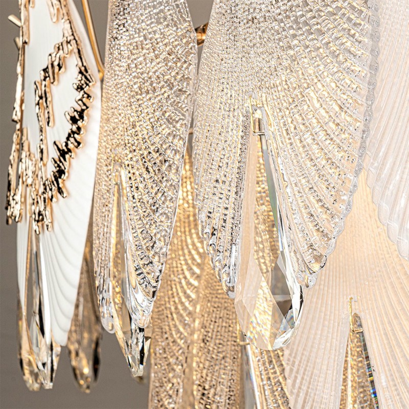 Подвесная люстра MODELUX ML.6228.1000 GD