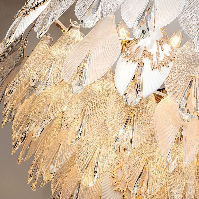 Подвесная люстра MODELUX ML.6228.1000 GD