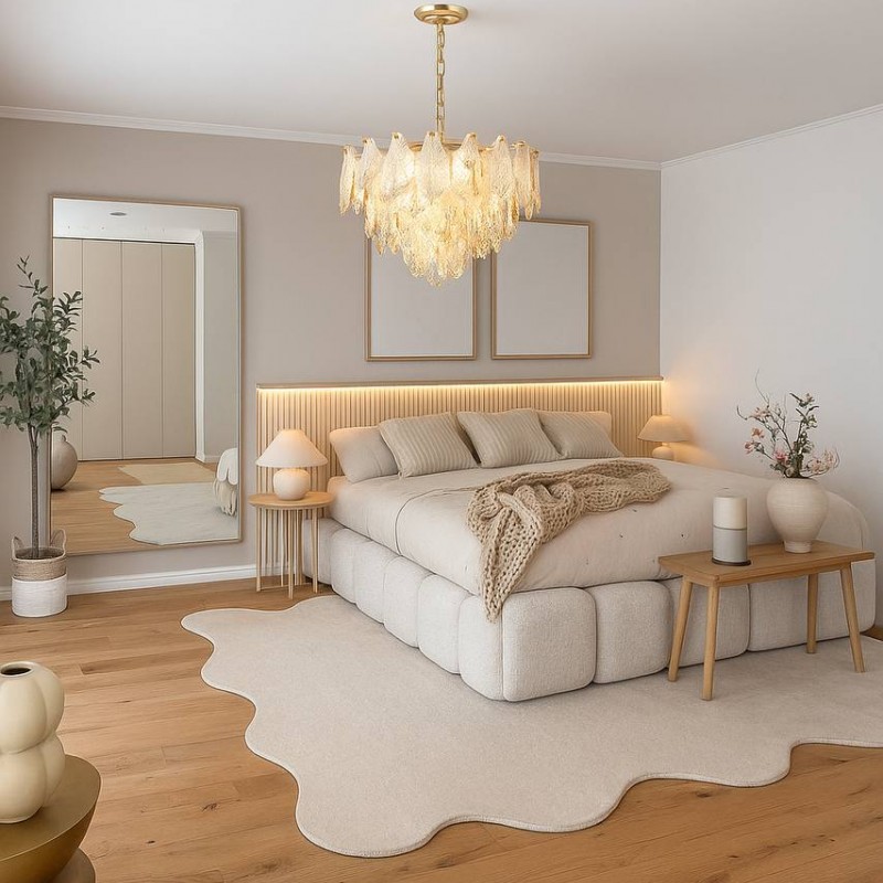 Подвесная люстра MODELUX ML.6228.1000 GD