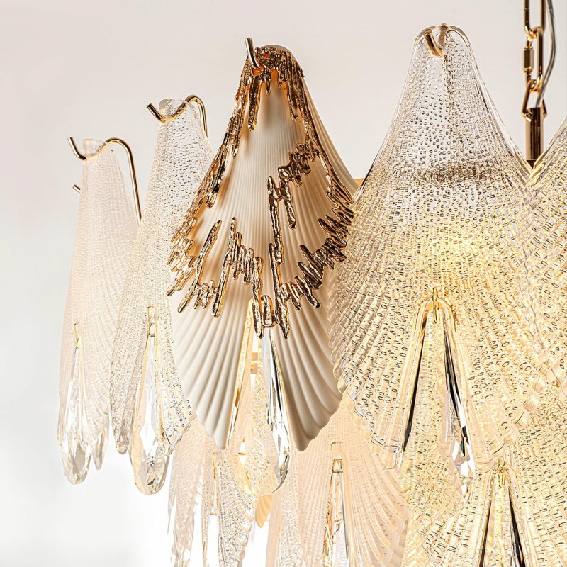 Подвесная люстра MODELUX ML.6228.800 GD