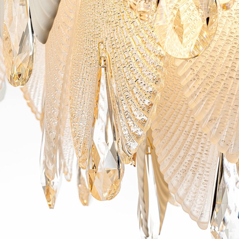 Подвесная люстра MODELUX ML.6228.800 GD