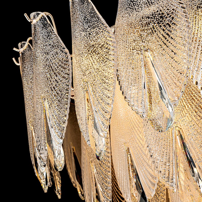 Подвесная люстра MODELUX ML.6228.800 GD